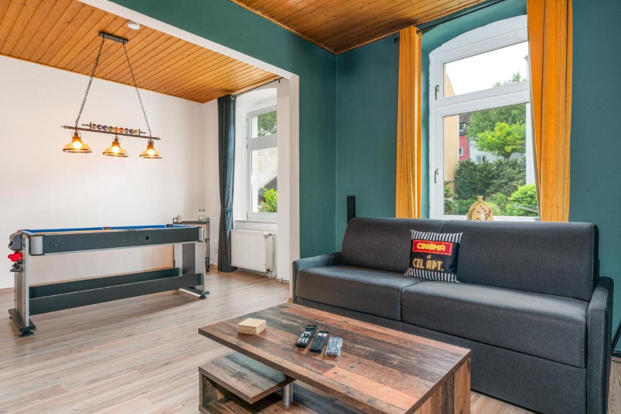 Gemuetliche Zentrale Wohnung Mit Smart Tv Kassel Eksteriør billede